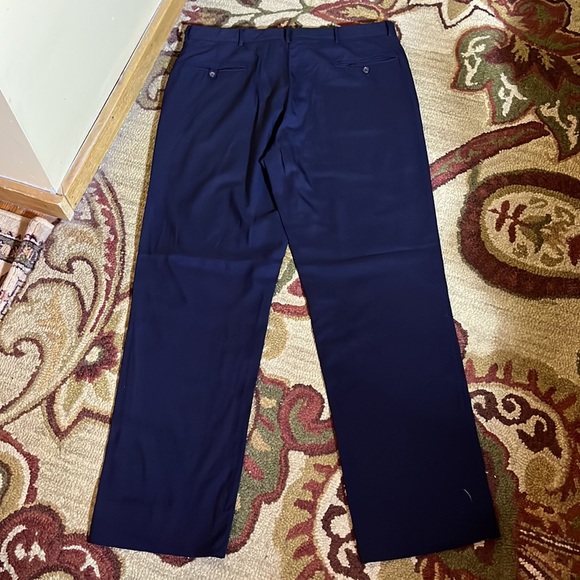 Vtg '01 RALPH LAUREN Size 36”W x 33”L Virgin Wool ExtraFine Pant Suspender Btn - Picture 2 of 16